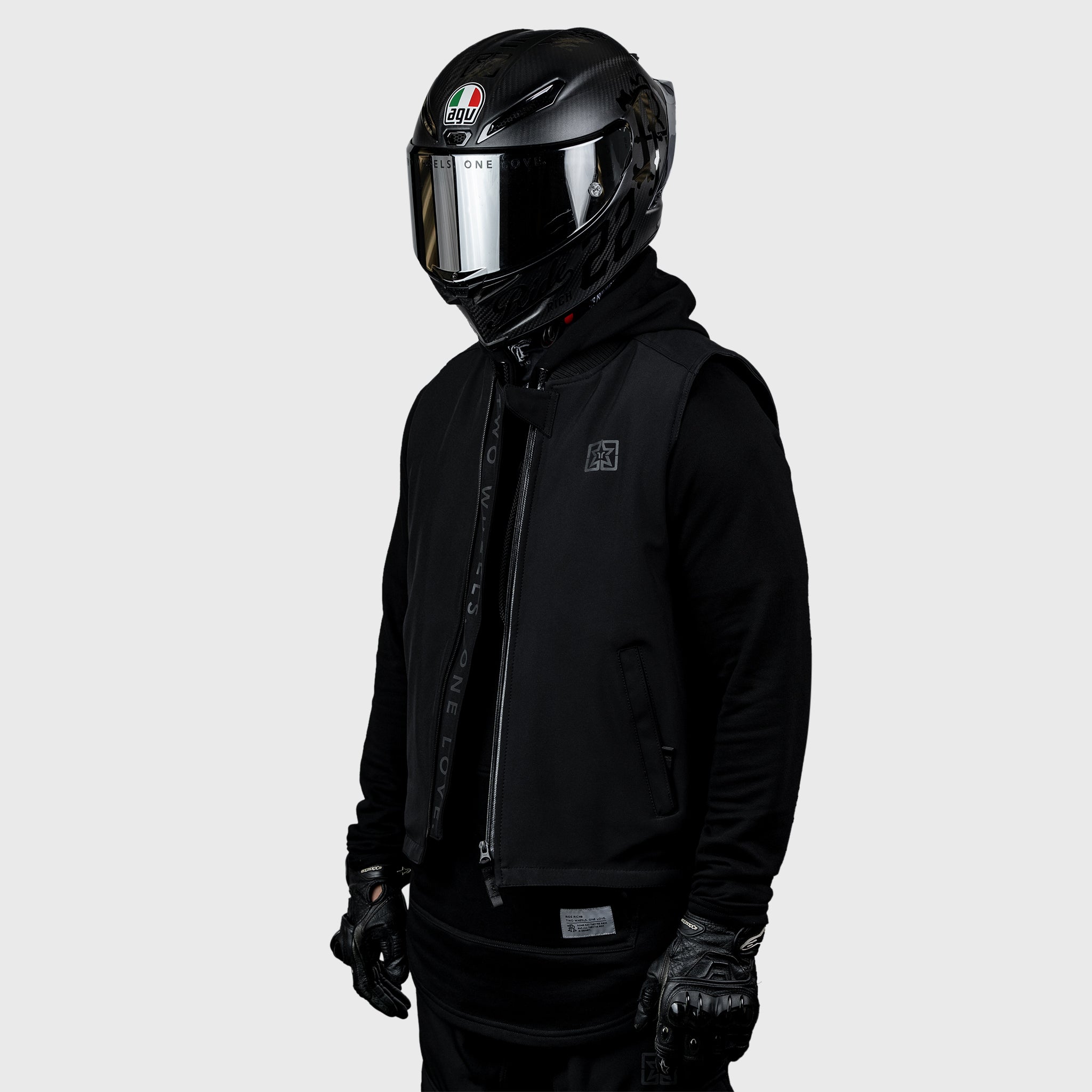 [Pre-Sale // Backorder] Scarboro™ Armoured Softshell Vest {Black}