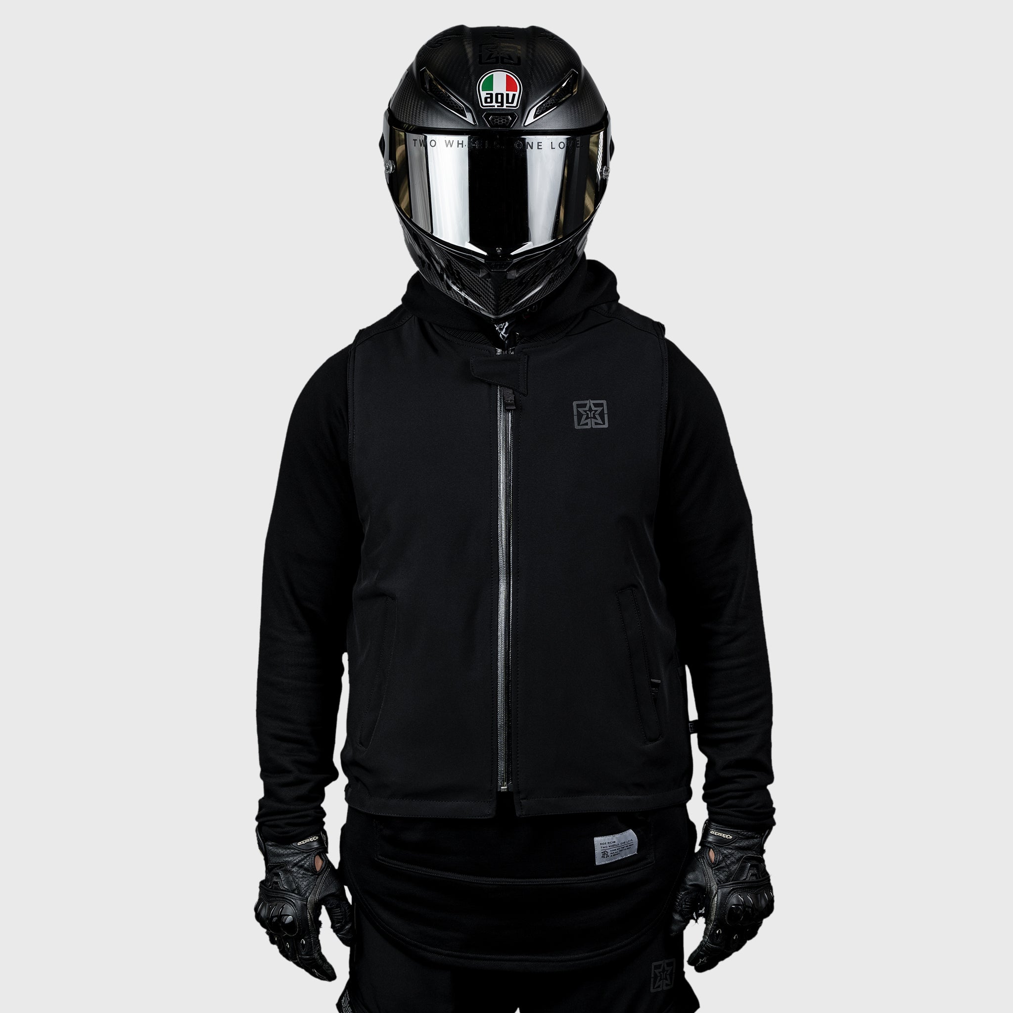 [Pre-Sale // Backorder] Scarboro™ Armoured Softshell Vest {Black}