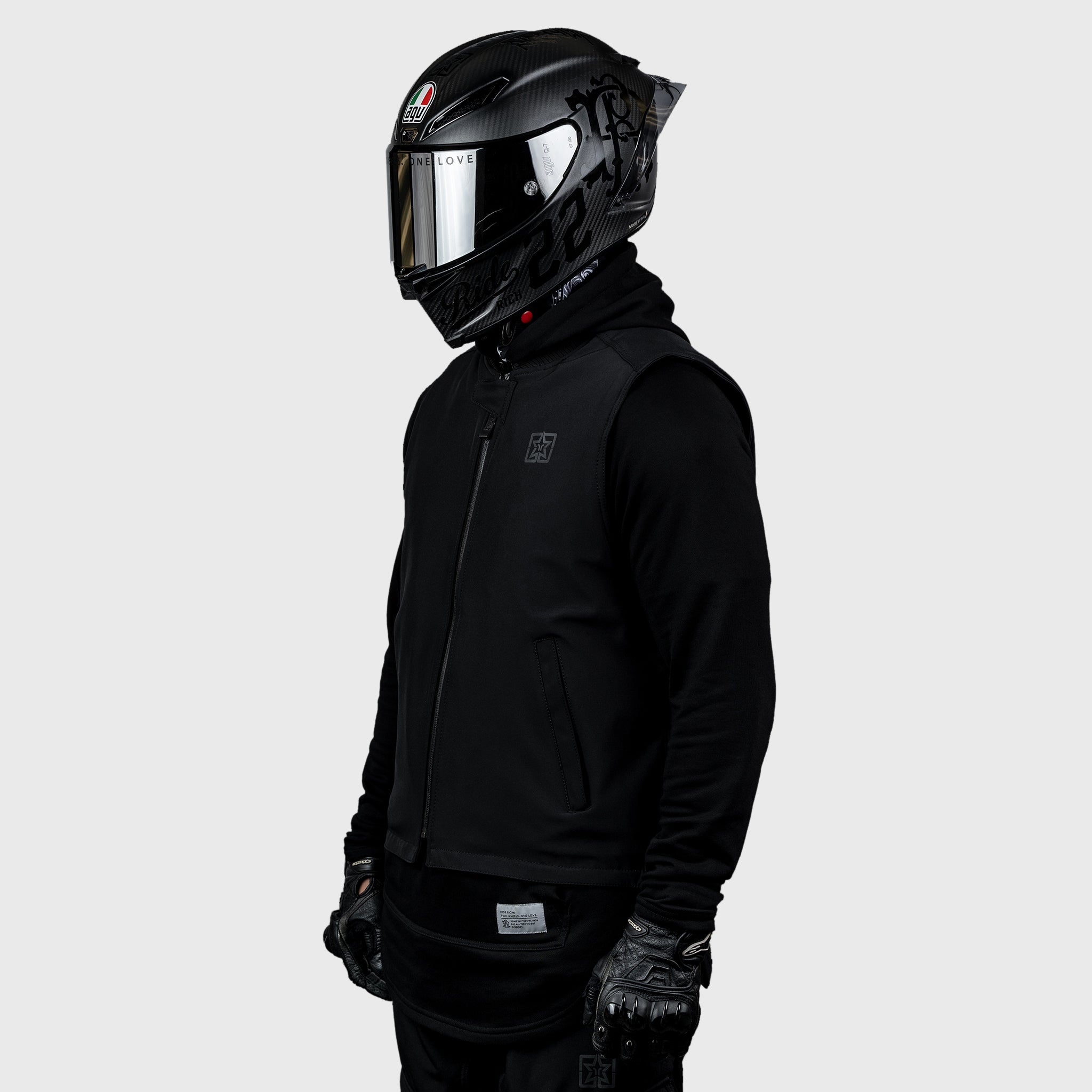 [Pre-Sale // Backorder] Scarboro™ Armoured Softshell Vest {Black}