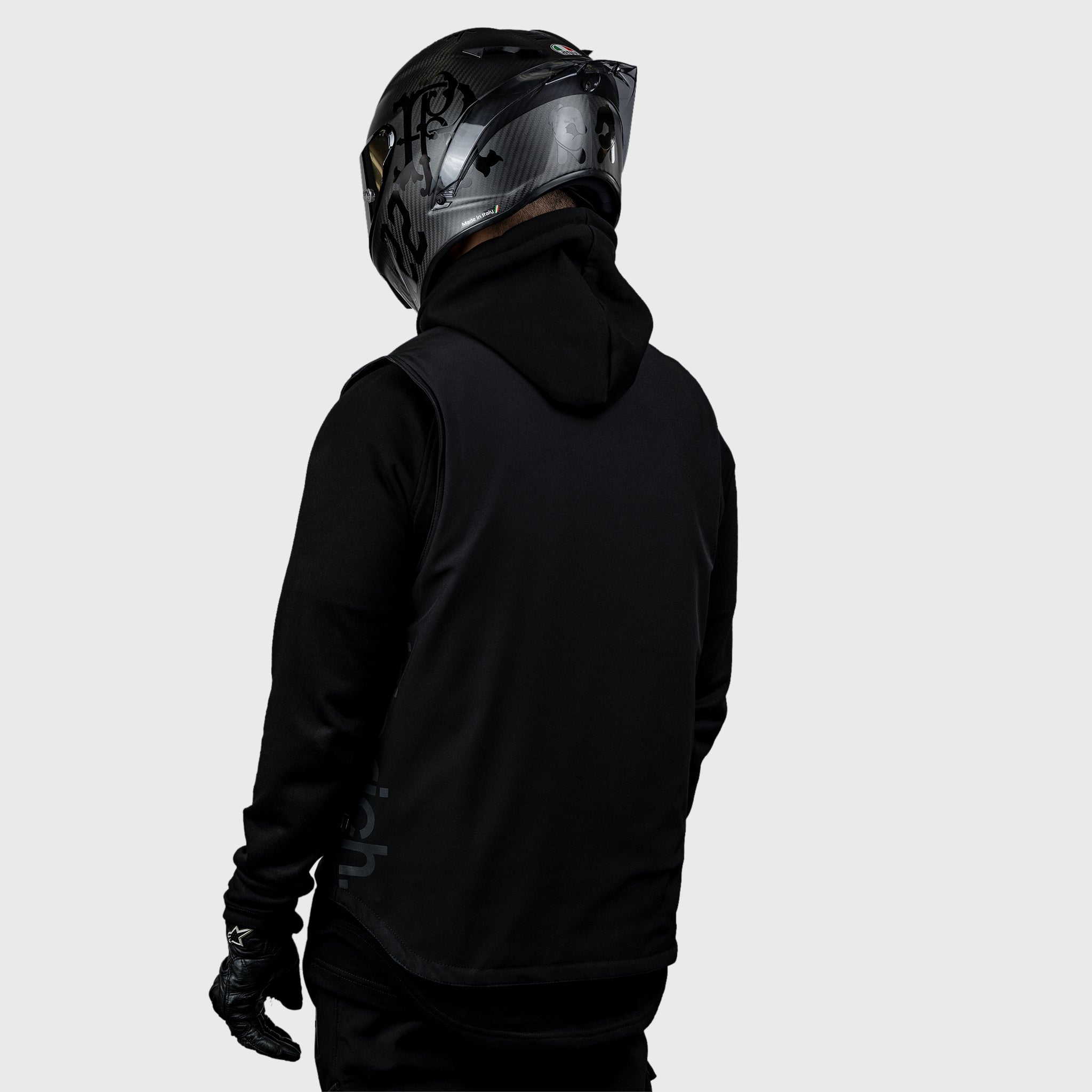 [Pre-Sale // Backorder] Scarboro™ Armoured Softshell Vest {Black}