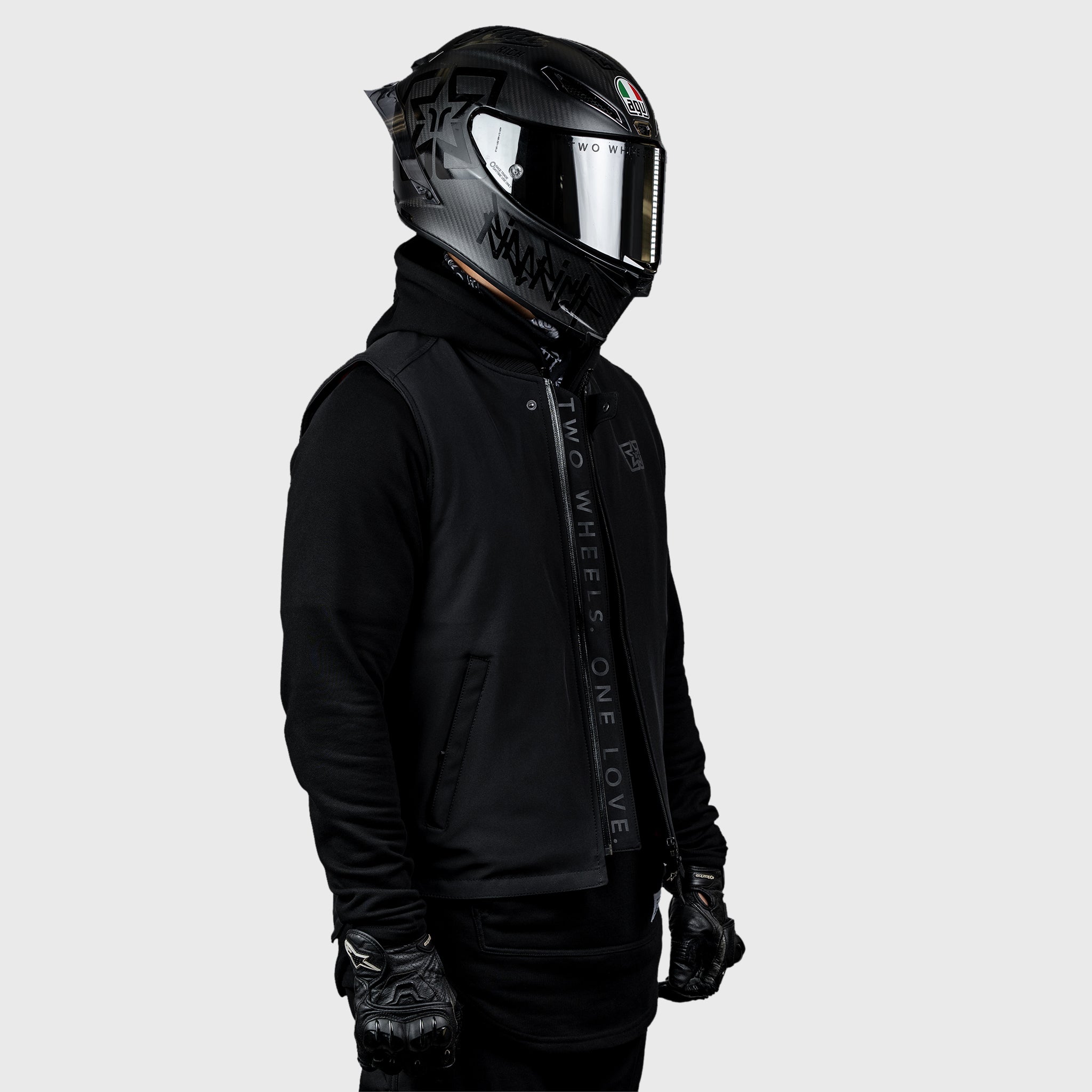 [Pre-Sale // Backorder] Scarboro™ Armoured Softshell Vest {Black}