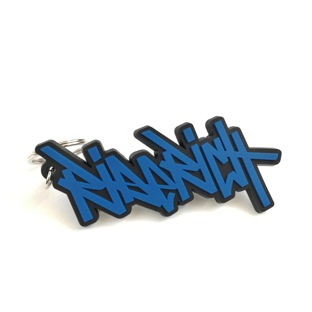Ride Rich Tag Keychain