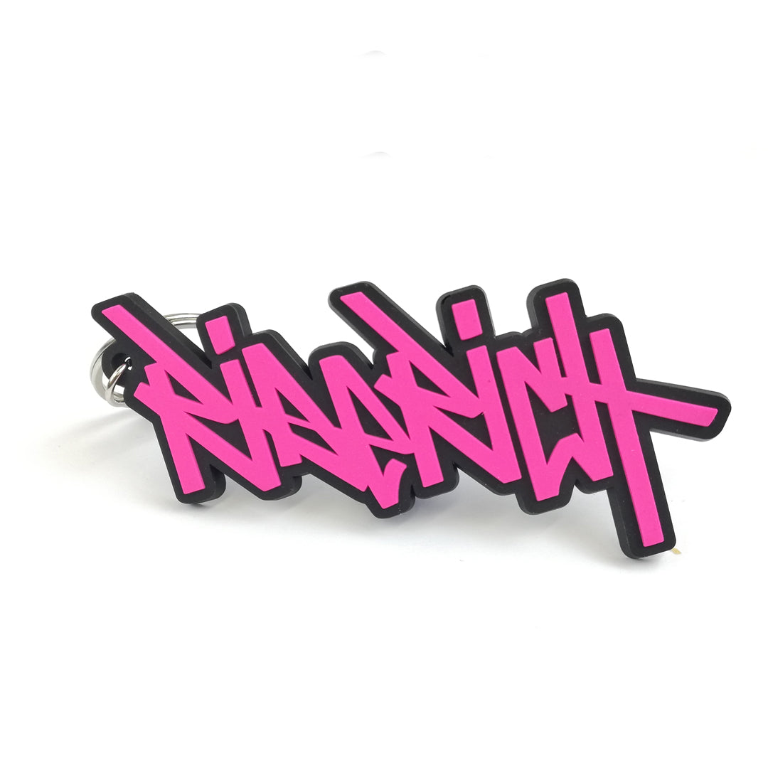 Ride Rich Tag Keychain