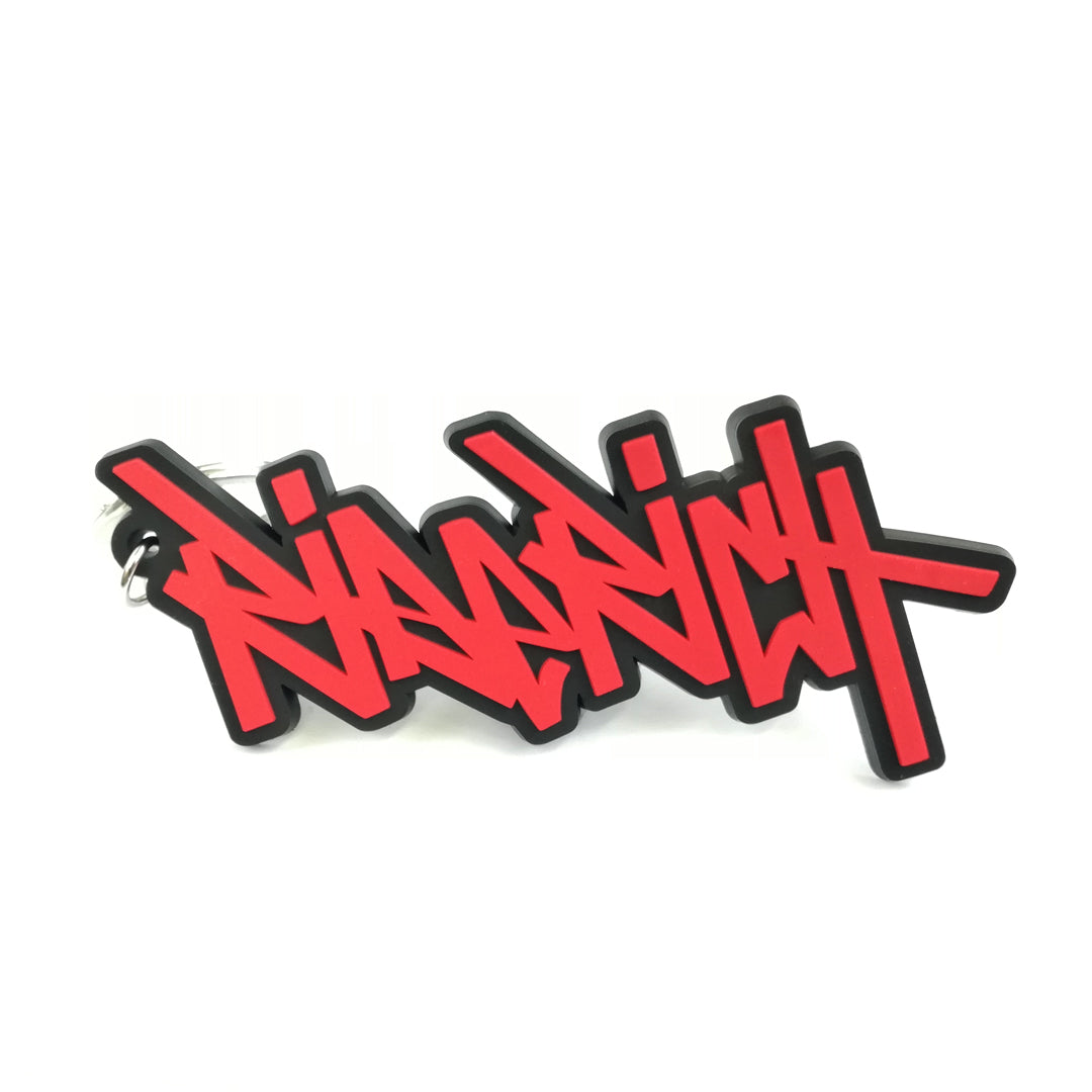 Ride Rich Tag Keychain
