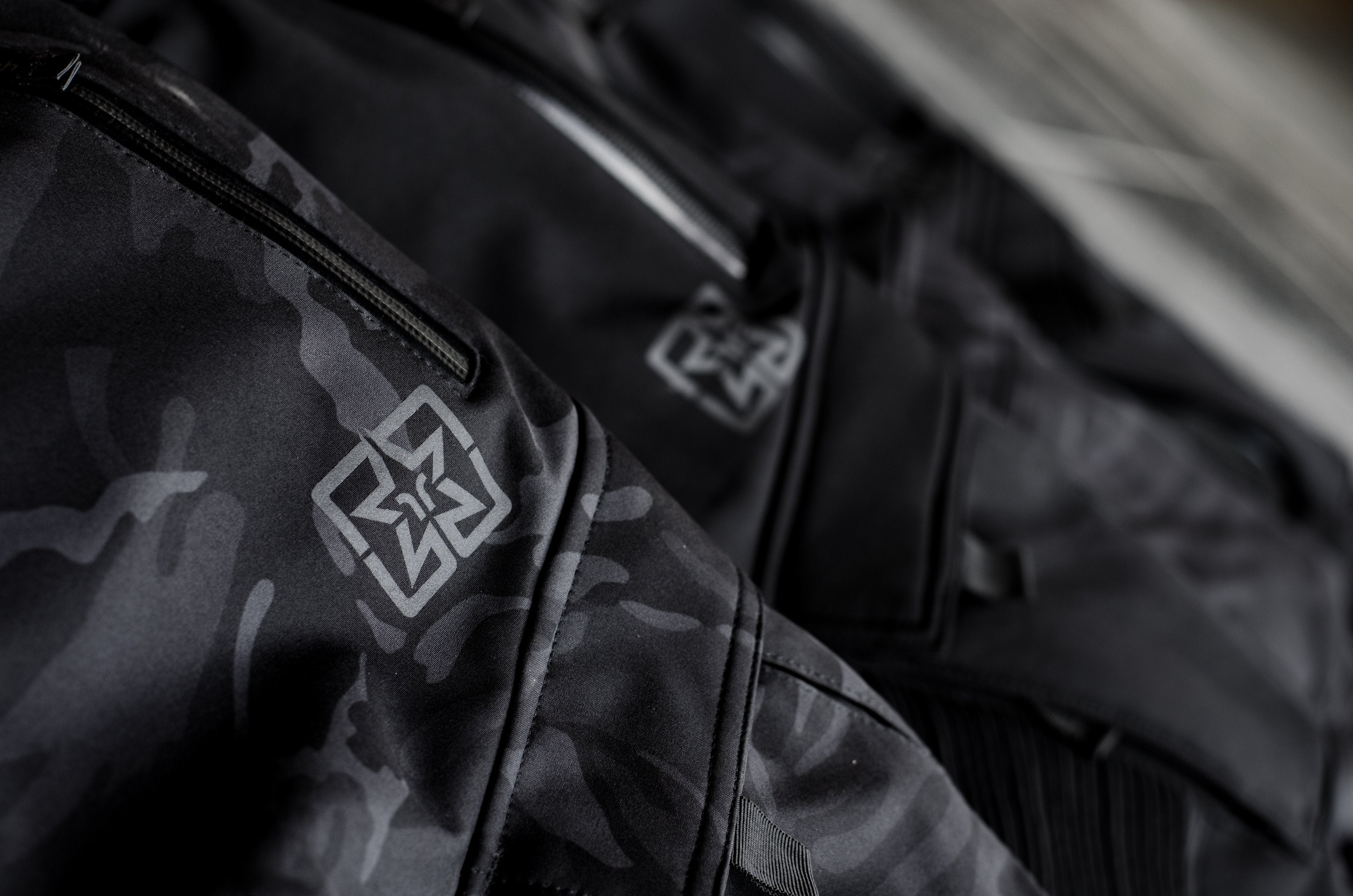 [Pre-Sale // Backorder] Unit 16™ Armoured Softshell Cargo Joggers {Black Camo}