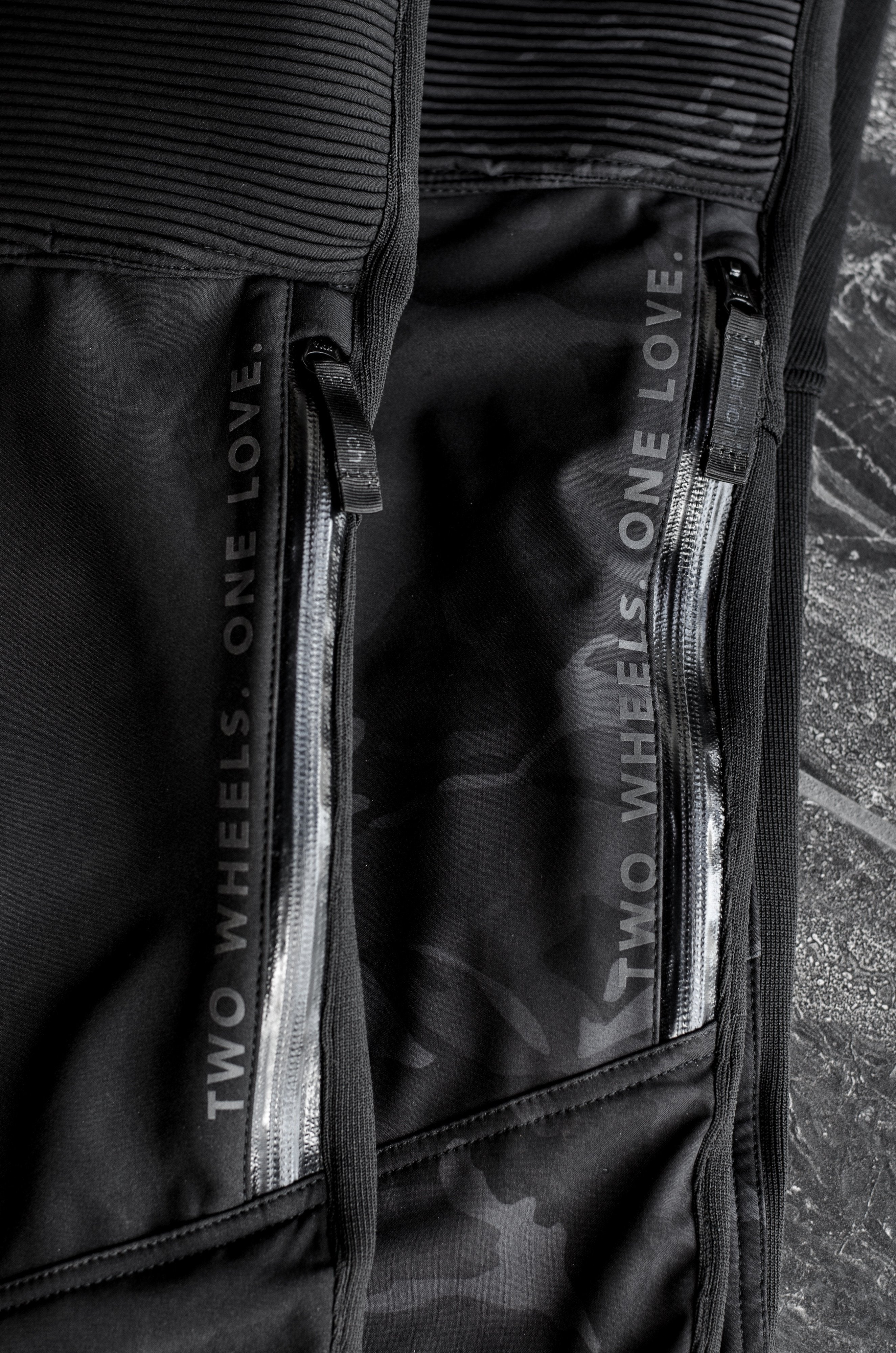 [Pre-Sale // Backorder] Unit 16™ Armoured Softshell Cargo Joggers {Black Camo}